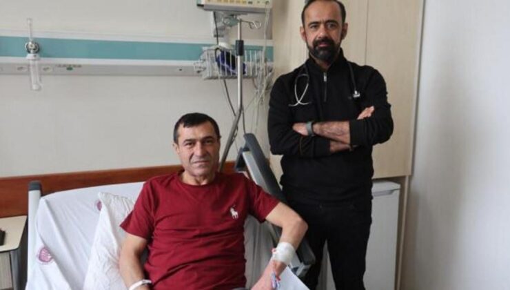 Almanya’da olamadı, çareyi Elazığ’da buldu!