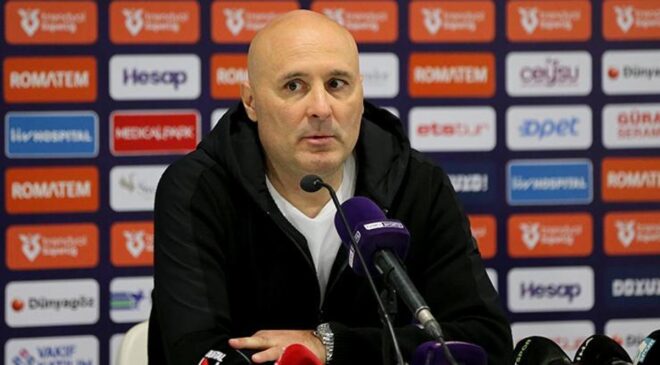 Antalyaspor Teknik Direktörü Sami Uğurlu’dan Fenerbahçe maçı sonrası açıklama: Bir gol daha bulabilirdik