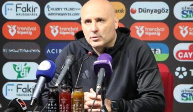 Antalyaspor’da Sami Uğurlu hayal kırıklığı yaşıyor: ‘Kazanmayı çok istemiştik’