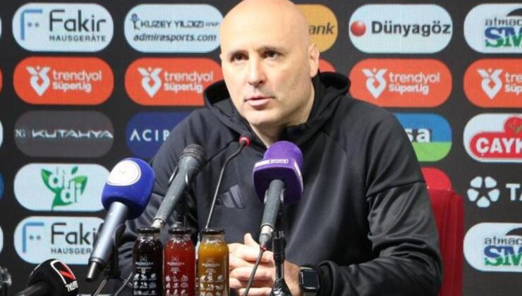 Antalyaspor’da Sami Uğurlu hayal kırıklığı yaşıyor: ‘Kazanmayı çok istemiştik’