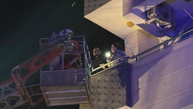 Apartmanda can pazarı: 30 kişi kurtarıldı