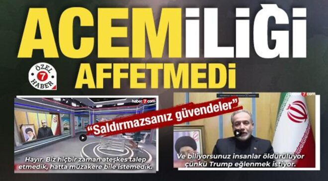 Arakçi’den ABD’li gazeteciye ters köşe: “Saldırmazsanız güvendeler”
