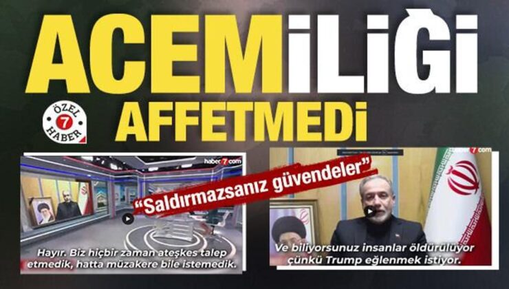 Arakçi’den ABD’li gazeteciye ters köşe: “Saldırmazsanız güvendeler”