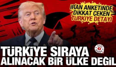 Areda Survey’den dikkat çeken İran anketi! Savaşa dair Türkiye detayı! Oranlar şaşırttı…