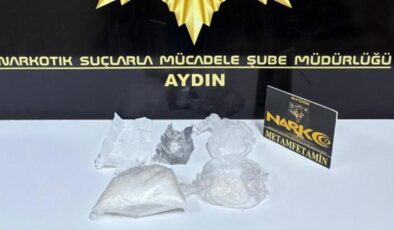 Aydın’da zehir tacirine geçit yok: 378 gram uyuşturucuyla yakalanan şüpheli tutuklandı