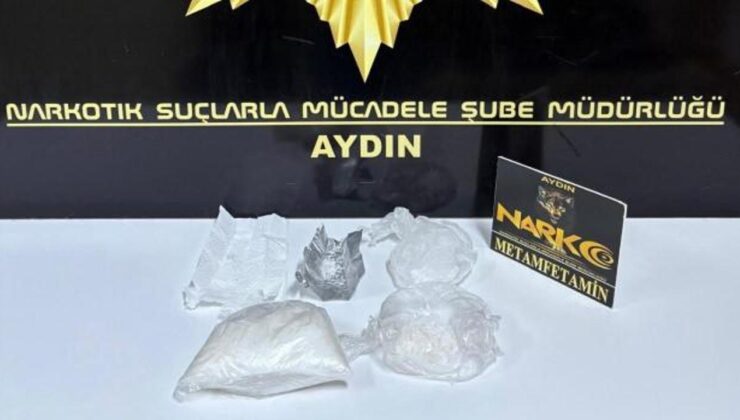 Aydın’da zehir tacirine geçit yok: 378 gram uyuşturucuyla yakalanan şüpheli tutuklandı