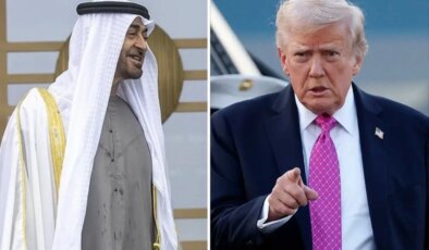 BAE Devlet Başkanı Bin Zayid, ABD Başkanı Trump’la görüştü