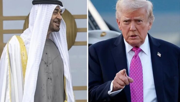 BAE Devlet Başkanı Bin Zayid, ABD Başkanı Trump’la görüştü