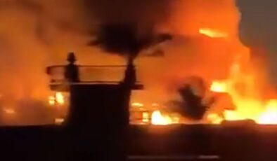 Bağdat Havalimanı’na saldırı: 5 yaralı