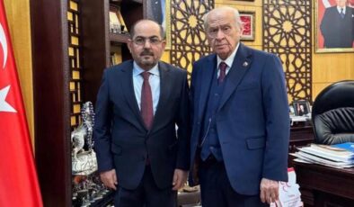 Bahçeli’den, Abdurrahman Mustafa’ya ‘tebrik’ telefonu