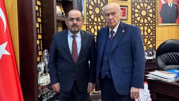 Bahçeli’den, Abdurrahman Mustafa’ya ‘tebrik’ telefonu