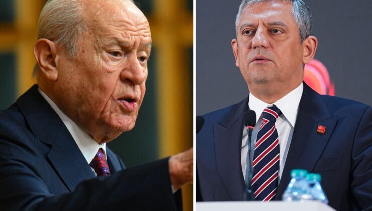 Bahçeli’den dikkat çeken Özgür Özel çıkışı