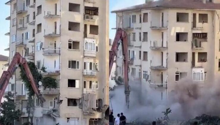 Bahçelievler’de yıkım iddiasına belediyeden yalanlama: Geçen yaz Malatya’da çekilmiş!