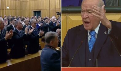 Bahçeli’nin Kürtlerle ilgili sözleri parti grubunda ayakta alkışlandı