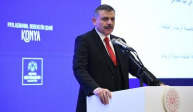 Bakan Çiftçi Konya’da “Gazze Gönül Sofrası İftarı”nda Gazzeli ailelerle buluştu