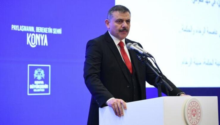 Bakan Çiftçi Konya’da “Gazze Gönül Sofrası İftarı”nda Gazzeli ailelerle buluştu