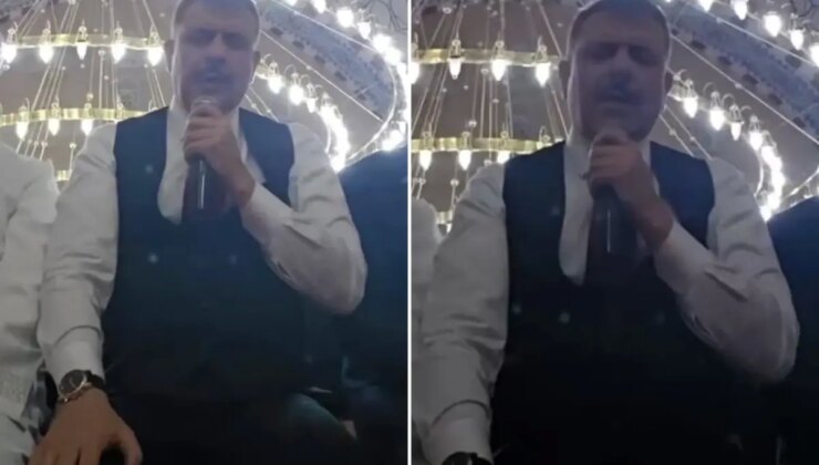 Bakan Çiftçi teravihten sonra böyle Kur’an-ı Kerim okudu