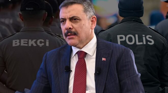 Bakan Çiftçi’den emniyette reform sinyali! Polis ve bekçilere yeni düzenleme geliyor