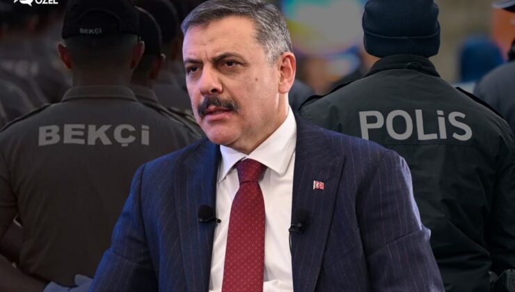 Bakan Çiftçi’den emniyette reform sinyali! Polis ve bekçilere yeni düzenleme geliyor