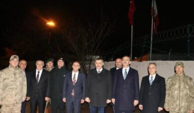 Bakan Çiftçi’den İran sınırı sıfır noktasında inceleme