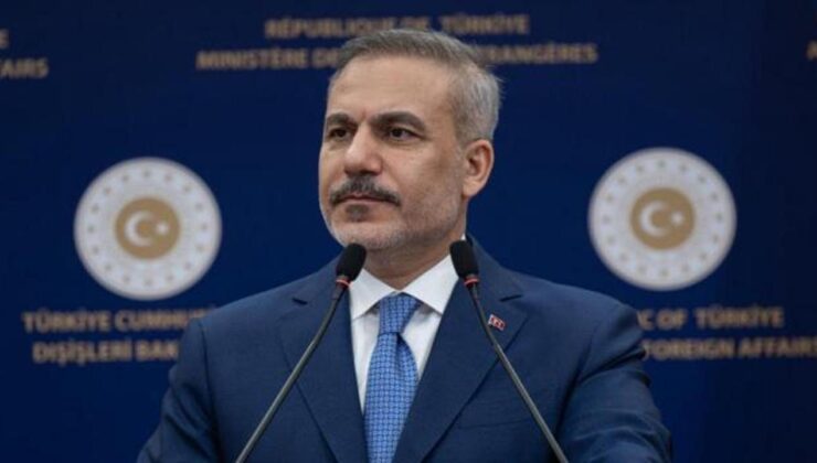 Bakan Fidan’dan kritik görüşme