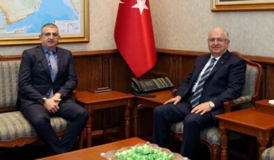 Bakan Güler, BAYKAR Genel Müdürü Bayraktar ile görüştü