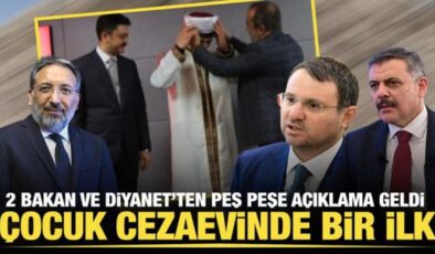 Bakan Gürlek: Ceza infaz kurumlarımızdaki toplam hafız sayısı 170’e yükseldi