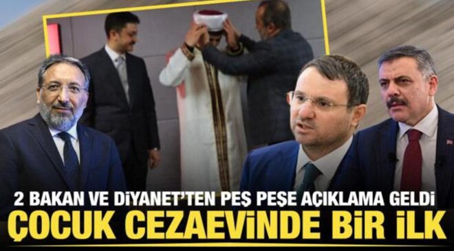 Bakan Gürlek: Ceza infaz kurumlarımızdaki toplam hafız sayısı 170’e yükseldi