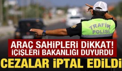 Bakanlıktan araçlardaki multimedya ekranlarla ilgili açıklama