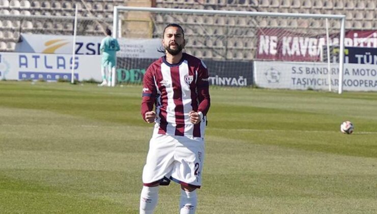 Bandırma’nın play-off inadı, üst üste 3. galibiyet… Bandırmaspor – İstanbulspor maç sonucu 1-0