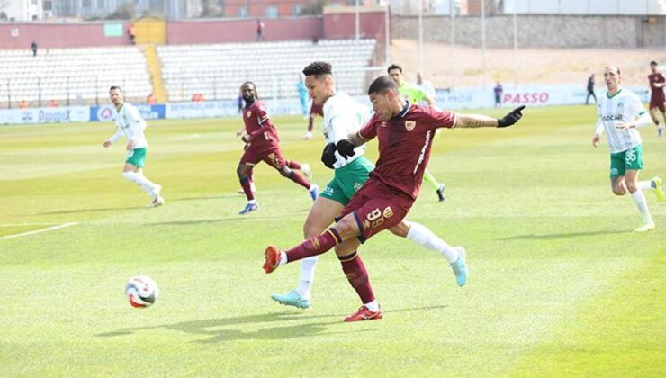 Bandırmaspor: 0 – Iğdır FK: 0