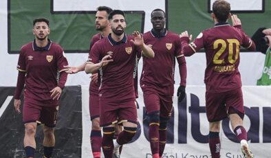 Bandırmaspor İstanbul’dan 3 puanla ayrıldı… Ümraniyespor – Bandırmaspor maç sonucu 1-2