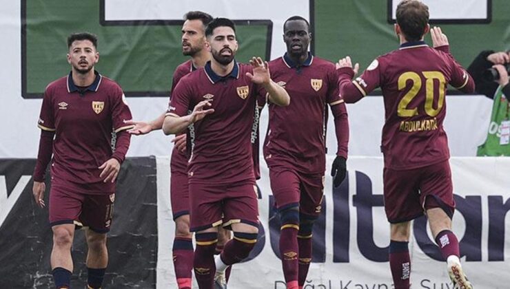 Bandırmaspor İstanbul’dan 3 puanla ayrıldı… Ümraniyespor – Bandırmaspor maç sonucu 1-2