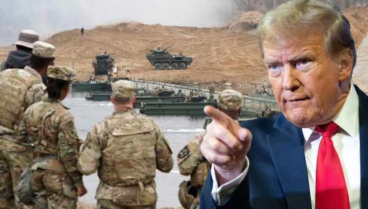 Barış görüşmeleri sürerken ABD’den benzeri görülmemiş askeri yığınak