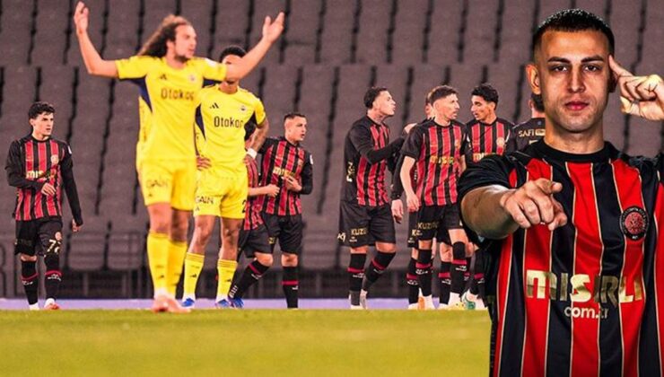 Bartuğ Elmaz’dan Süper Lig kariyerindeki ilk gol Fenerbahçe’ye