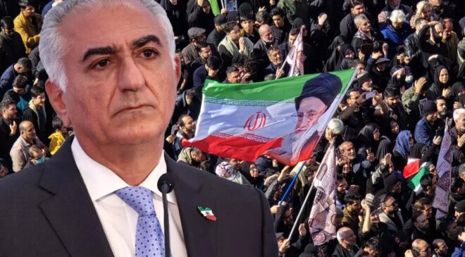 Başa geçmek için her yolu deniyor: Rıza Pehlevi, İran halkına laiklik vaat etti