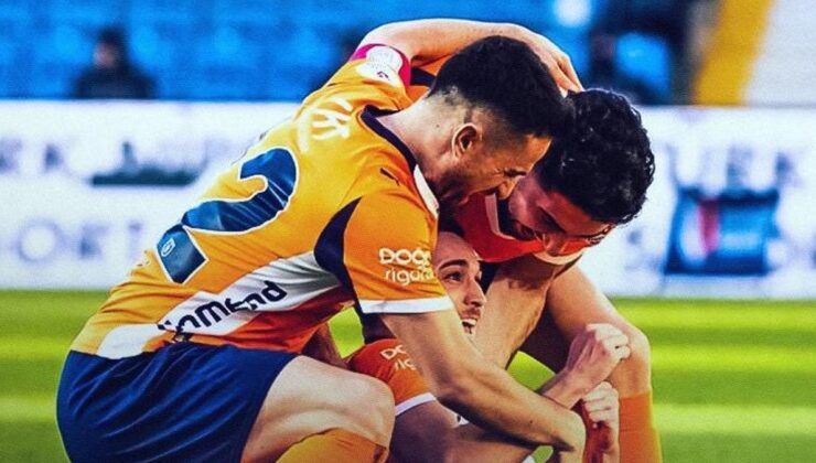 Başakşehir evinde Brnic ile güldü! Başakşehir – Göztepe maçı sonucu: 2-1