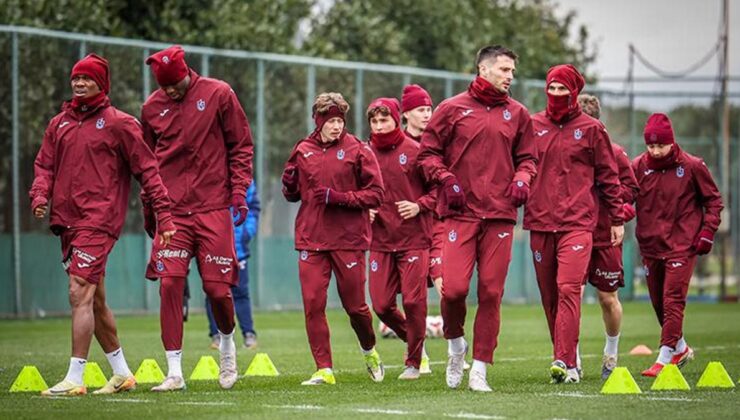Başakşehir-Trabzonspor maçı öncesi son dakika