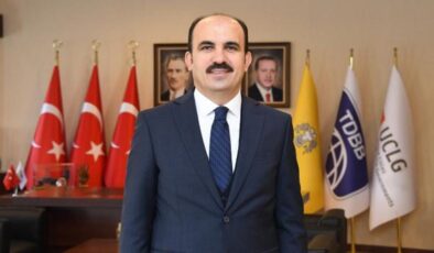 Başkan Altay: Bayramın tüm insanlığa barış, bereket ve huzur getirmesini niyaz ediyorum