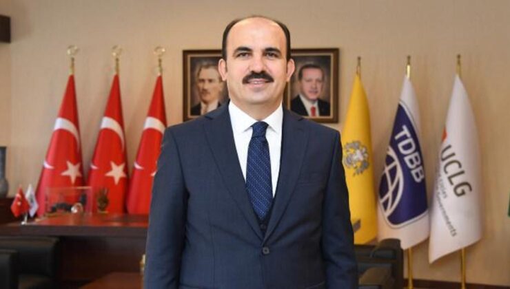 Başkan Altay: Bayramın tüm insanlığa barış, bereket ve huzur getirmesini niyaz ediyorum