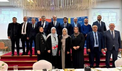 Başkan Altay İsveç’te yaşayan Konyalılarla buluştu