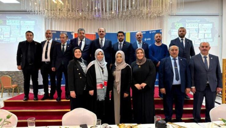 Başkan Altay İsveç’te yaşayan Konyalılarla buluştu