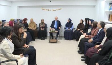 Başkan Erdoğan üniversite öğrencileri ile bir araya geldi