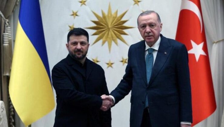 Başkan Erdoğan, Zelenskiy ile görüştü!
