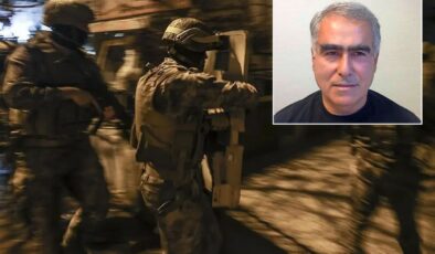 Baybaşinlere sınır ötesi operasyon! Mal varlıklarına el konuldu