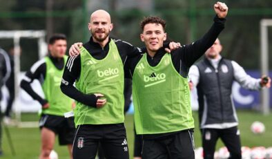 Beşiktaş derbi hazırlıklarına başladı