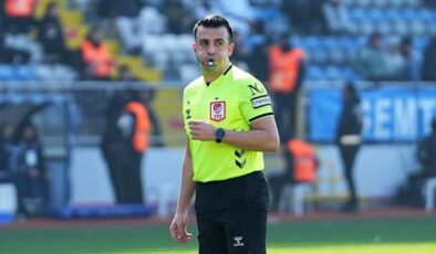 Beşiktaş – Galatasaray maçının VAR hakemi belli oldu