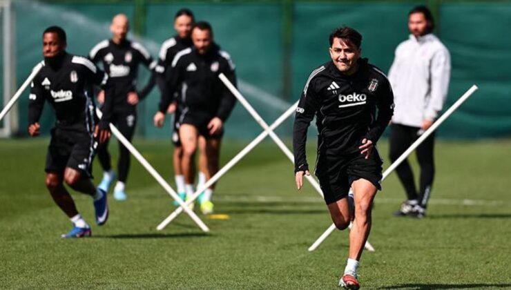 Beşiktaş, Gençlerbirliği maçının hazırlıklarına devam etti