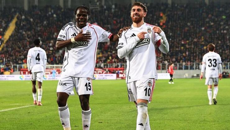 Beşiktaş kaptanı Orkun Kökçü: Bugün şans yanımdaydı