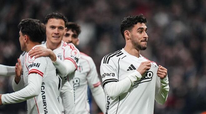 Beşiktaş’ın yenilmezlik serisi 17 maça çıktı